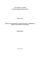 Struktura nadgradnje cestovnih vozila u podmirenju teretne transportne potražnje