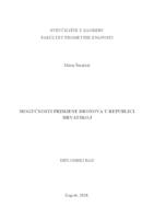 Mogućnosti primjene dronova u Republici Hrvatskoj