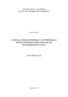 Utjecaj uravnoteženja i opterećenja širokotrupnih zrakoplova na ekonomičnost leta