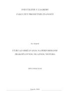 Utjecaj održavanja na performanse zrakoplovnog mlaznog motora