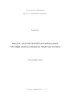Analiza logističkog pristupa upravljanja tvrtkama javnog gradskog prijevoza putnika