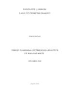 Principi planiranja i optimizacije kapaciteta LTE radijske mreže