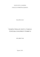 Tehnički pregled ceste u funkciji povećanja sigurnosti prometa