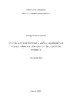 Utjecaj sustava podrške u vožnji i automatske vožnje vlaka na učinkovitost željezničkog prometa