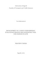 Development of a Safety Performance Evaluation Process and Supporting Tool for Changes in ATM