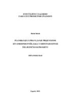 Planiranje i upravljanje prijevozom izvanrednih pošiljaka u međunarodnom željezničkom prometu