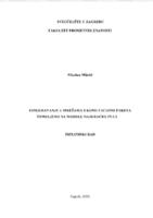 Usmjeravanje u mrežama s komutacijom paketa temeljeno na modelu najkraćeg puta