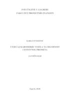 Utjecaj  karoserije vozila na sigurnost cestovnog prometa