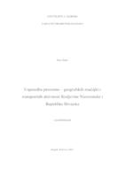 Usporedba prostorno-geografskih značajki i transportnih aktivnosti Kraljevine Nizozemske i Republike Hrvatske