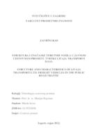 Struktura i značajke teretnih vozila u javnom cestovnom prometu tvrtke Livaja transporti d.o.o.