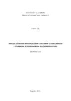 Analiza učinjenih RTF pogrešaka studenata u simuliranom i stvarnom aerodromskom zračnom prostoru