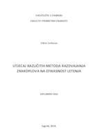 Utjecaj različitih metoda razdvajanja zrakoplova na efikasnost letenja