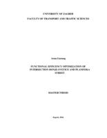 Functional Efficiency Optimization of Intersection Donje Svetice and Planinska Street