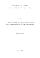 Analiza rješenja željezničko-cestovnih prijelaza između Ivanić-Grada i Širinca