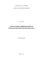 Utjecaj stupnja kompresije motora na eksploatacijske značajke cestovnih vozila