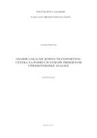 Odabir lokacije robno-transportnog centra na području Europe primjenom višekriterijske analize