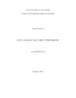 prikaz prve stranice dokumenta IATA Smart Security program