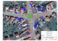 prikaz prve stranice dokumenta Prijedlog rješenja raskrižja Ulice Antuna Mihanovića-Cvjetne ulice-Ulice Grgura Karlovčana