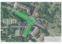 prikaz prve stranice dokumenta Idejno prometno rješenje raskrižja ulice Vile Velebita i ulica Mate Lovraka u gradu Zagrebu