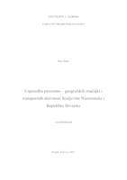 prikaz prve stranice dokumenta Usporedba prostorno-geografskih značajki i transportnih aktivnosti Kraljevine Nizozemske i Republike Hrvatske