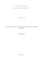 prikaz prve stranice dokumenta Analiza električnih vozila s aspekta sigurnosti cestovnog prometa
