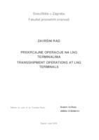 prikaz prve stranice dokumenta Prekrcajne operacije na LNG terminalima