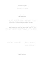 prikaz prve stranice dokumenta Obrada i analiza prometnog opterećenja u svrhu povećanja učinkovitosti pozivnog centra
