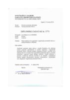 prikaz prve stranice dokumenta Idejno rješenje nove regulacije i organizacije prometnih tokova u naselju Brodarica u Šibeniku